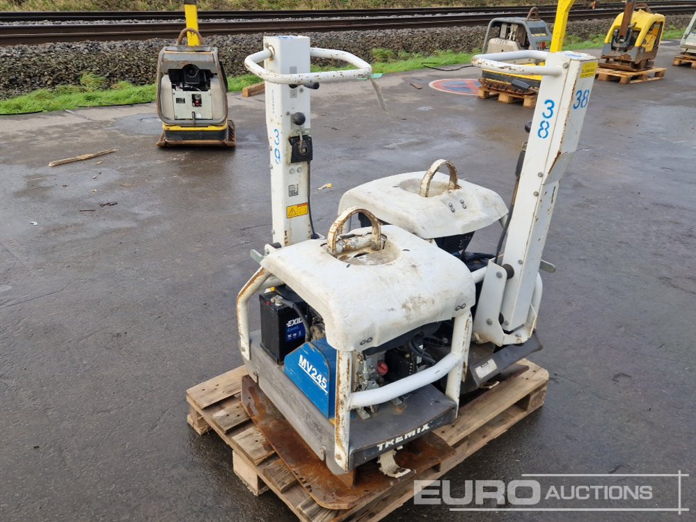 2011 Tremix MV 245. 36 KN - Vibratory plate: picture 3 2011 Tremix MV 245. 36 KN - Vibratory plate: picture 3