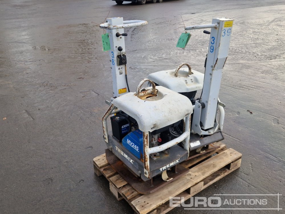 2011 Tremix MV 245. 36 KN - Vibratory plate: picture 1 2011 Tremix MV 245. 36 KN - Vibratory plate: picture 1