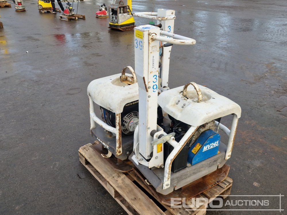2011 Tremix MV 245. 36 KN - Vibratory plate: picture 2 2011 Tremix MV 245. 36 KN - Vibratory plate: picture 2