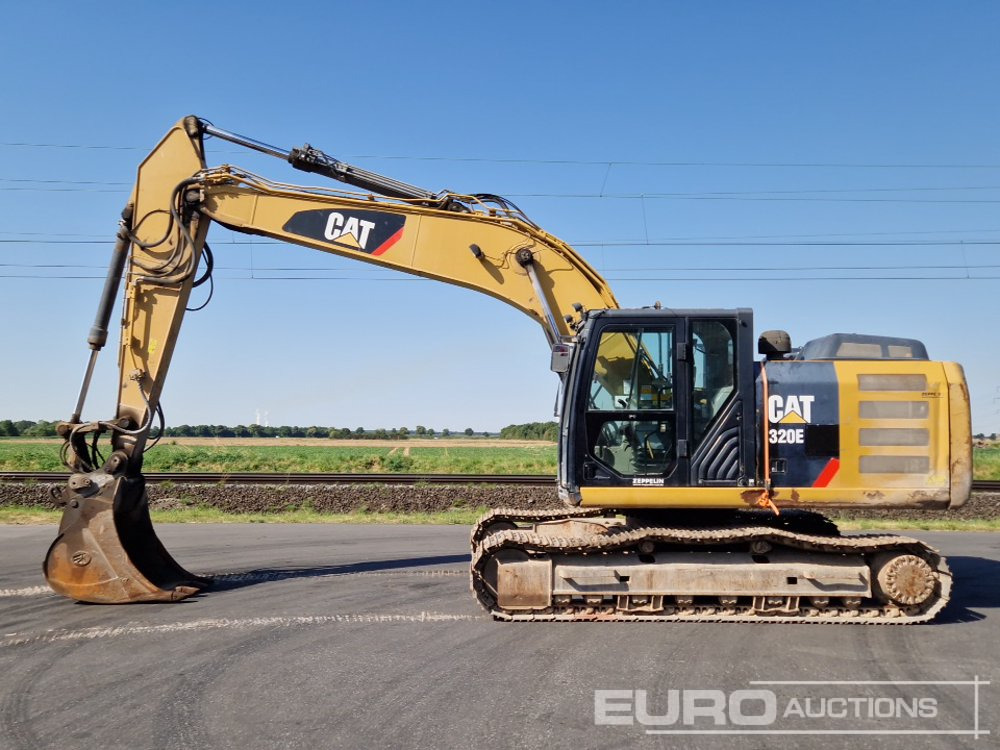 2012 CAT 320EL - Crawler excavator: picture 2 2012 CAT 320EL - Crawler excavator: picture 2