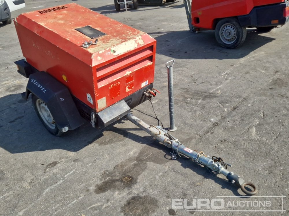 2012 Doosan 720 65CFM - Air compressor: picture 4 2012 Doosan 720 65CFM - Air compressor: picture 4