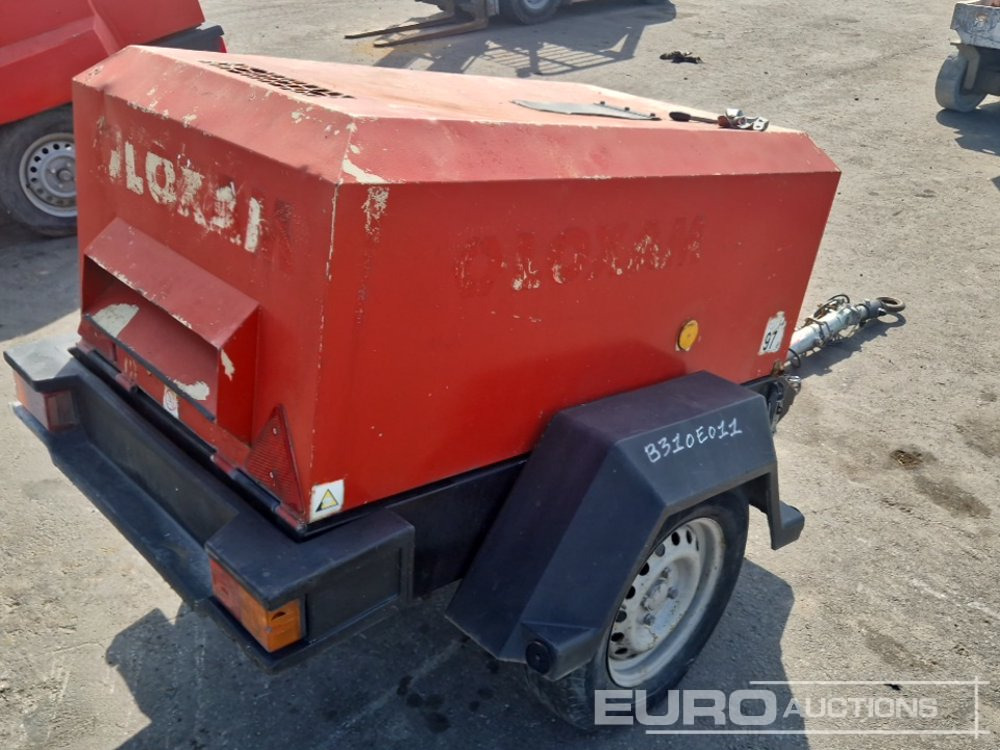 2012 Doosan 720 65CFM - Air compressor: picture 3 2012 Doosan 720 65CFM - Air compressor: picture 3
