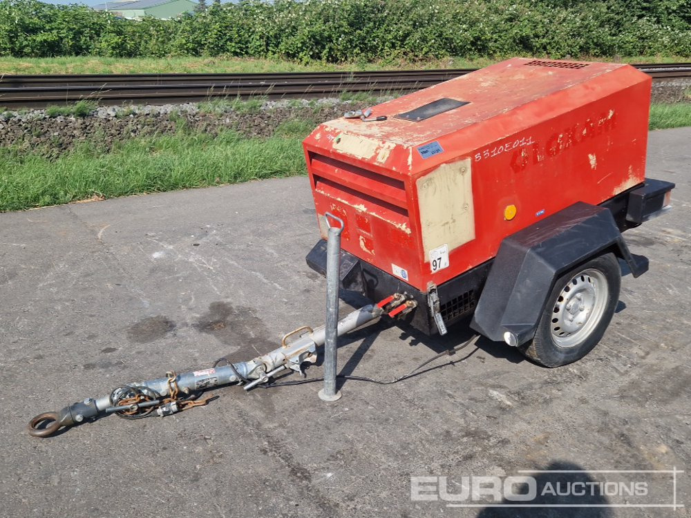 2012 Doosan 720 65CFM - Air compressor: picture 1 2012 Doosan 720 65CFM - Air compressor: picture 1