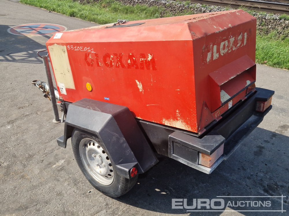 2012 Doosan 720 65CFM - Air compressor: picture 2 2012 Doosan 720 65CFM - Air compressor: picture 2