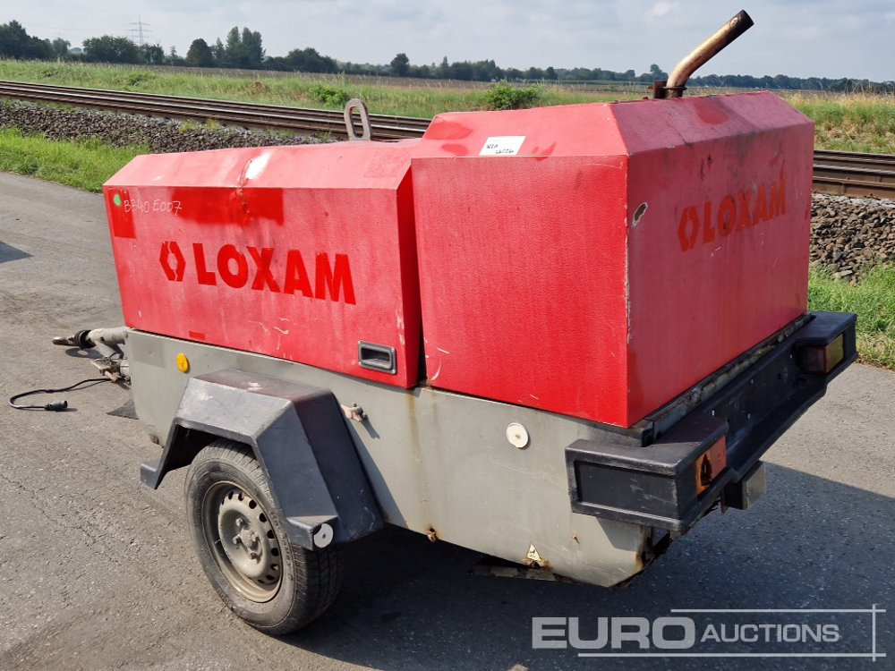 2012 Doosan 751 175CFM - Air compressor: picture 2 2012 Doosan 751 175CFM - Air compressor: picture 2