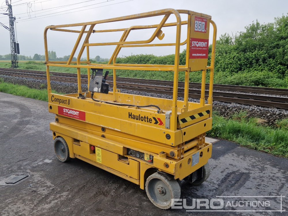 2012 Haulotte Compact 8 - Aerial platform: picture 3 2012 Haulotte Compact 8 - Aerial platform: picture 3