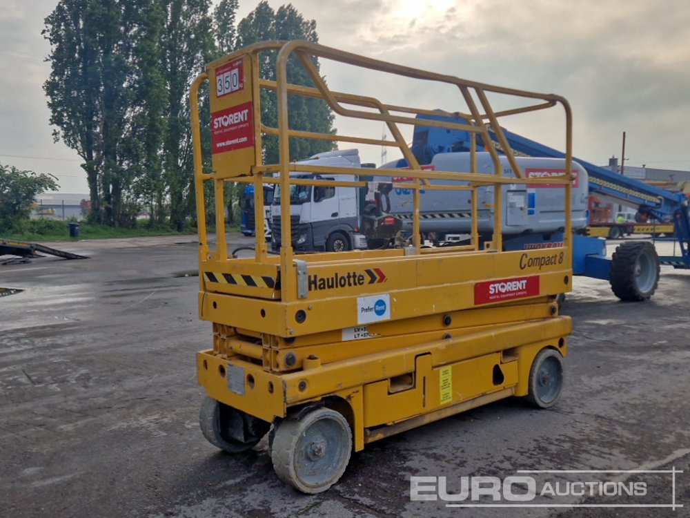 2012 Haulotte Compact 8 - Aerial platform: picture 4 2012 Haulotte Compact 8 - Aerial platform: picture 4
