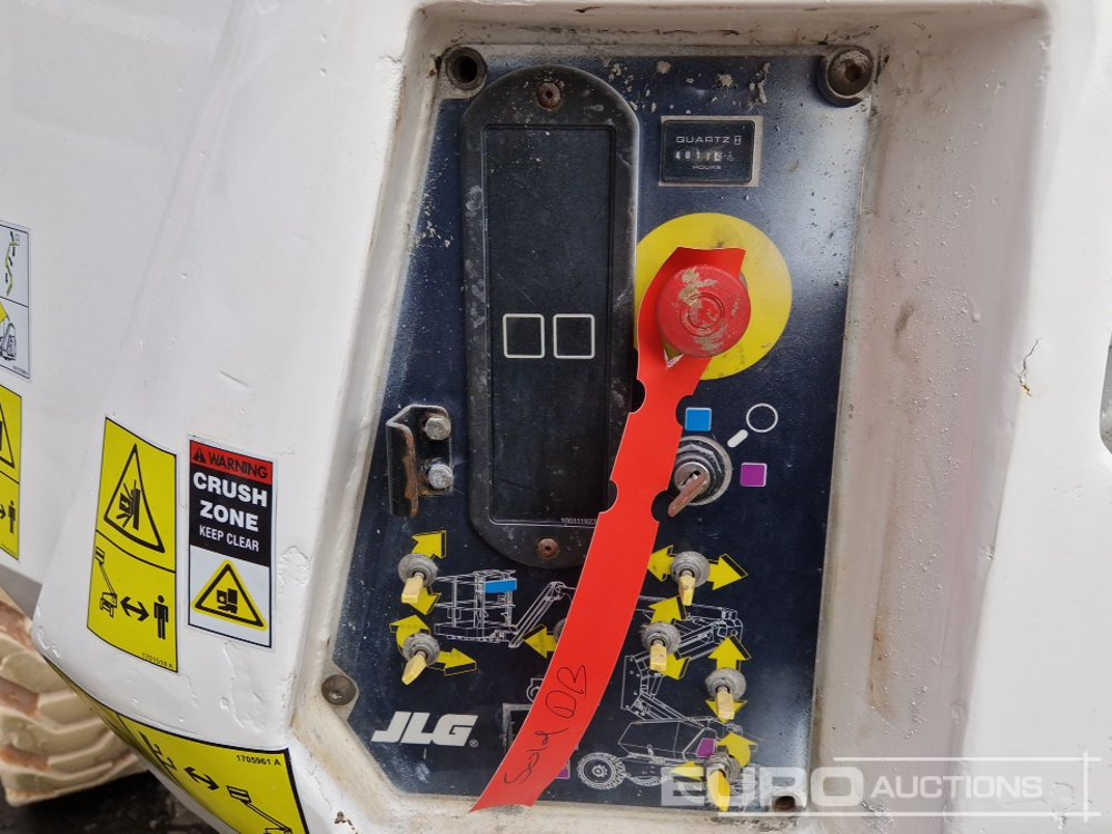 Articulated boom 2012 JLG 340AJ: picture 24 Articulated boom 2012 JLG 340AJ: picture 24