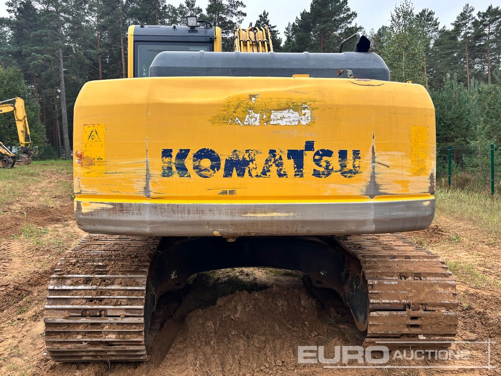 2012 Komatsu PC210LC-8 - Crawler excavator: picture 4 2012 Komatsu PC210LC-8 - Crawler excavator: picture 4