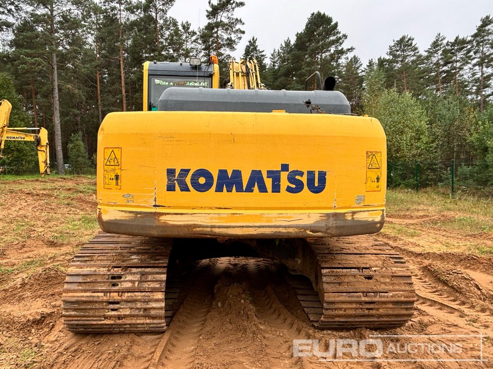 2012 Komatsu PC210LC-8 - Crawler excavator: picture 4 2012 Komatsu PC210LC-8 - Crawler excavator: picture 4