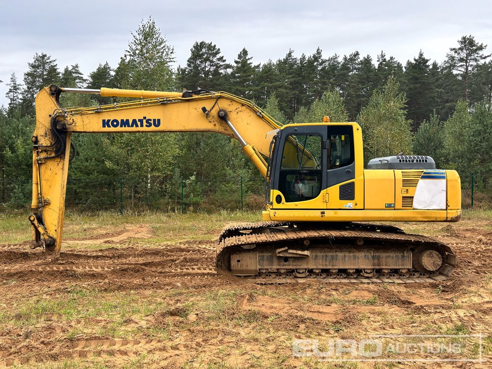 2012 Komatsu PC210LC-8 - Crawler excavator: picture 2 2012 Komatsu PC210LC-8 - Crawler excavator: picture 2