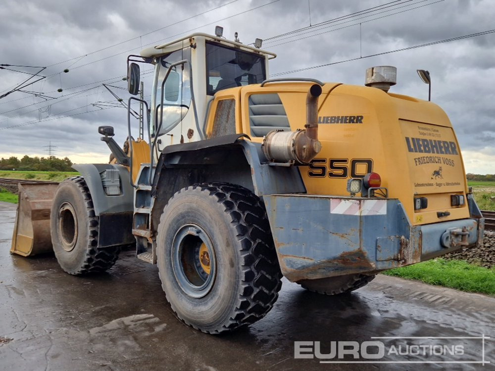 2012 Liebherr L550 - Wheel loader: picture 3 2012 Liebherr L550 - Wheel loader: picture 3