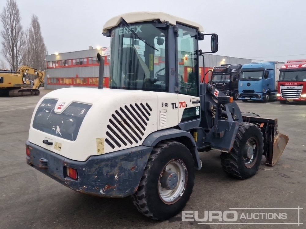 2012 Terex TL70S - Wheel loader: picture 5 2012 Terex TL70S - Wheel loader: picture 5