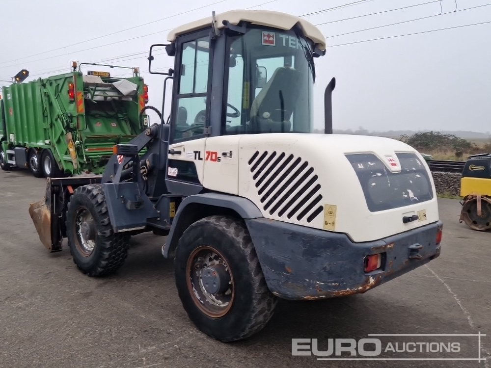 2012 Terex TL70S - Wheel loader: picture 3 2012 Terex TL70S - Wheel loader: picture 3