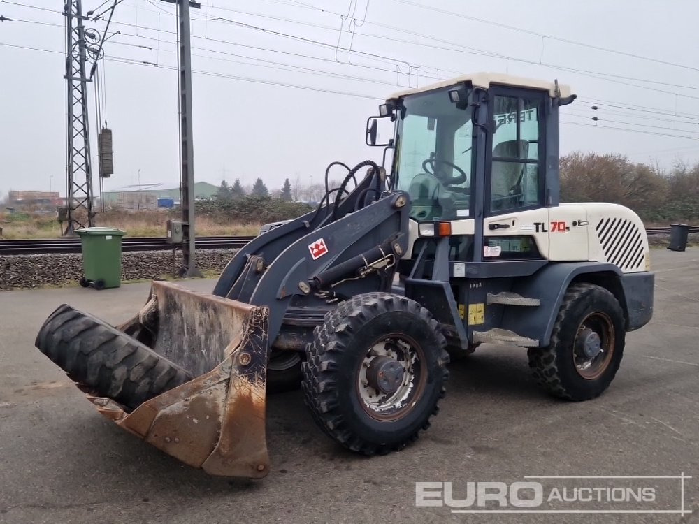 2012 Terex TL70S - Wheel loader: picture 1 2012 Terex TL70S - Wheel loader: picture 1