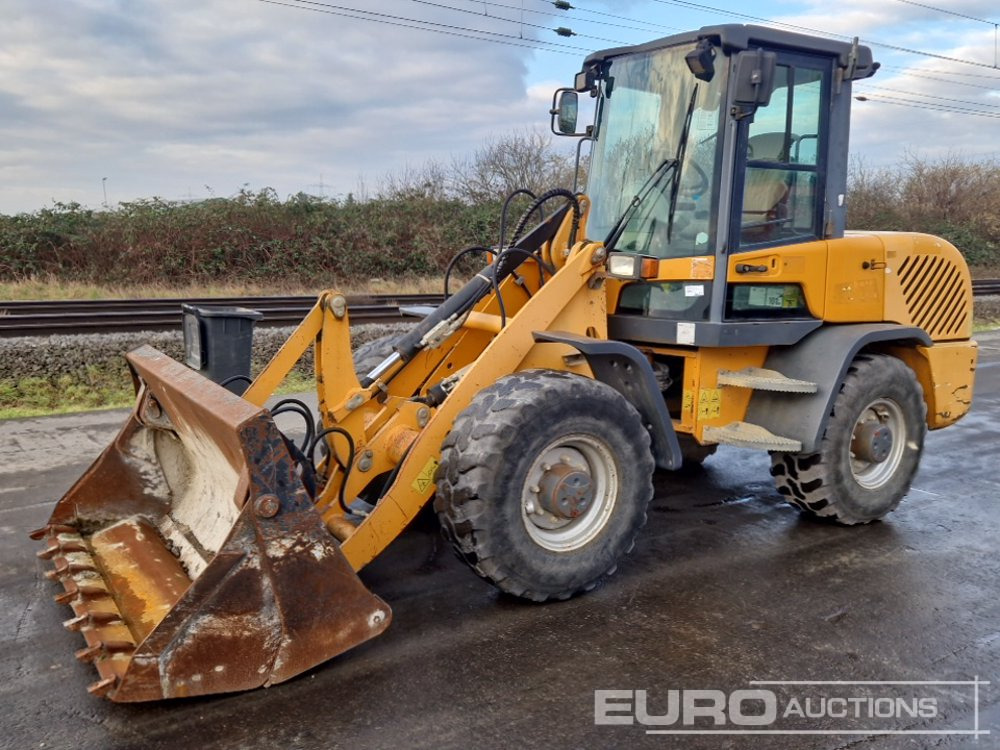2012 Terex TL80 - Wheel loader: picture 1 2012 Terex TL80 - Wheel loader: picture 1