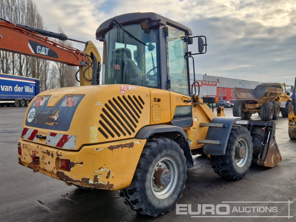 2012 Terex TL80 - Wheel loader: picture 5 2012 Terex TL80 - Wheel loader: picture 5