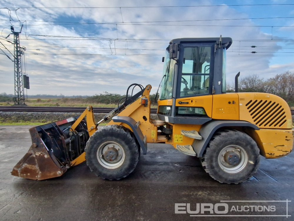 2012 Terex TL80 - Wheel loader: picture 2 2012 Terex TL80 - Wheel loader: picture 2
