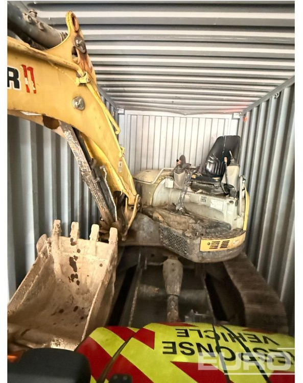 2012 Yanmar ViO45-5B - Mini excavator: picture 1 2012 Yanmar ViO45-5B - Mini excavator: picture 1