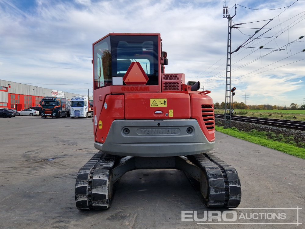 2012 Yanmar ViO80-U - Mini excavator: picture 4 2012 Yanmar ViO80-U - Mini excavator: picture 4