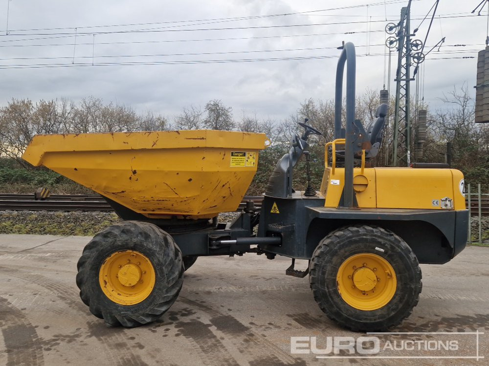 2013 Ausa D600 APG - Mini dumper: picture 3 2013 Ausa D600 APG - Mini dumper: picture 3