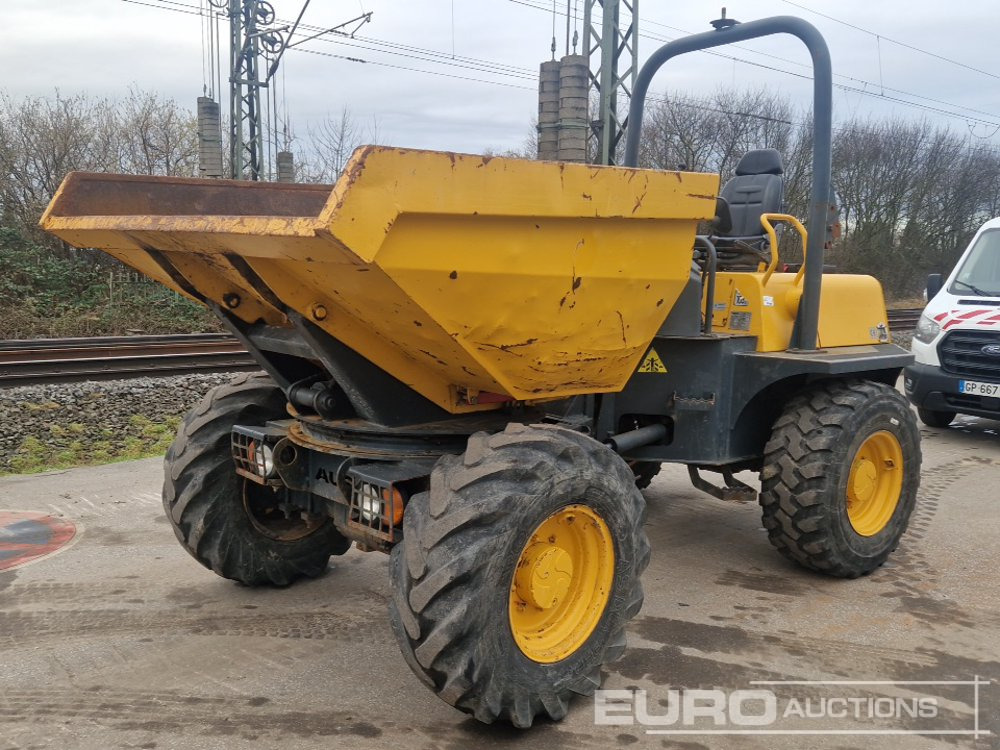 2013 Ausa D600 APG - Mini dumper: picture 1 2013 Ausa D600 APG - Mini dumper: picture 1