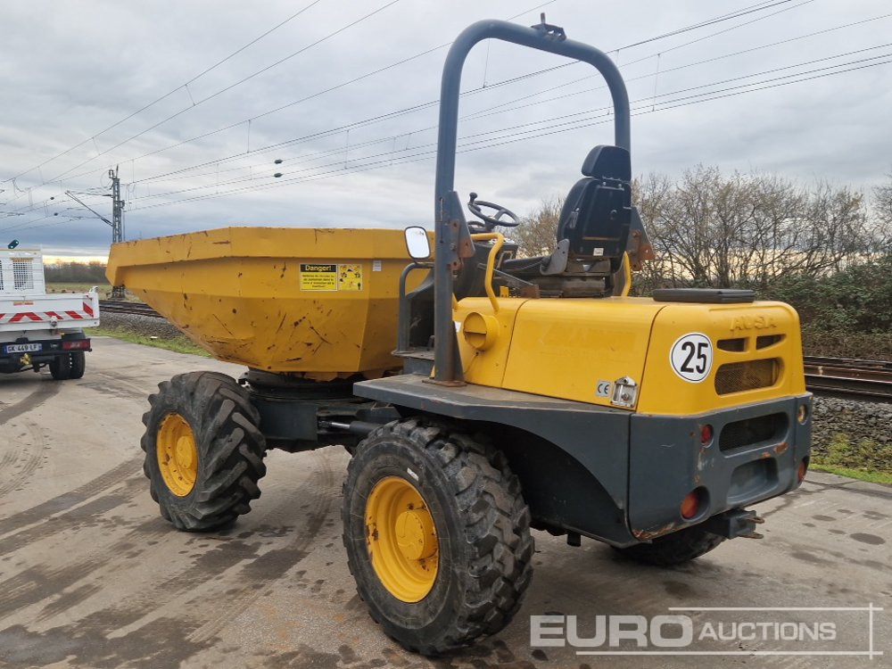 2013 Ausa D600 APG - Mini dumper: picture 4 2013 Ausa D600 APG - Mini dumper: picture 4