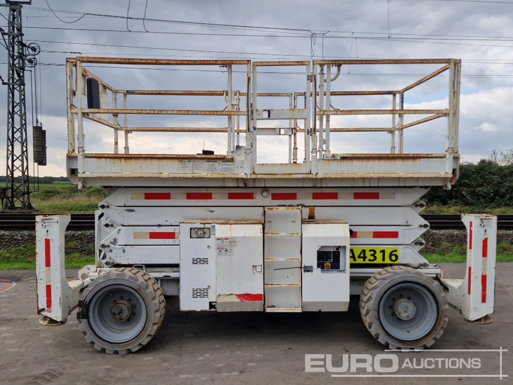 2013 Genie GS4390RT - Aerial platform: picture 2 2013 Genie GS4390RT - Aerial platform: picture 2