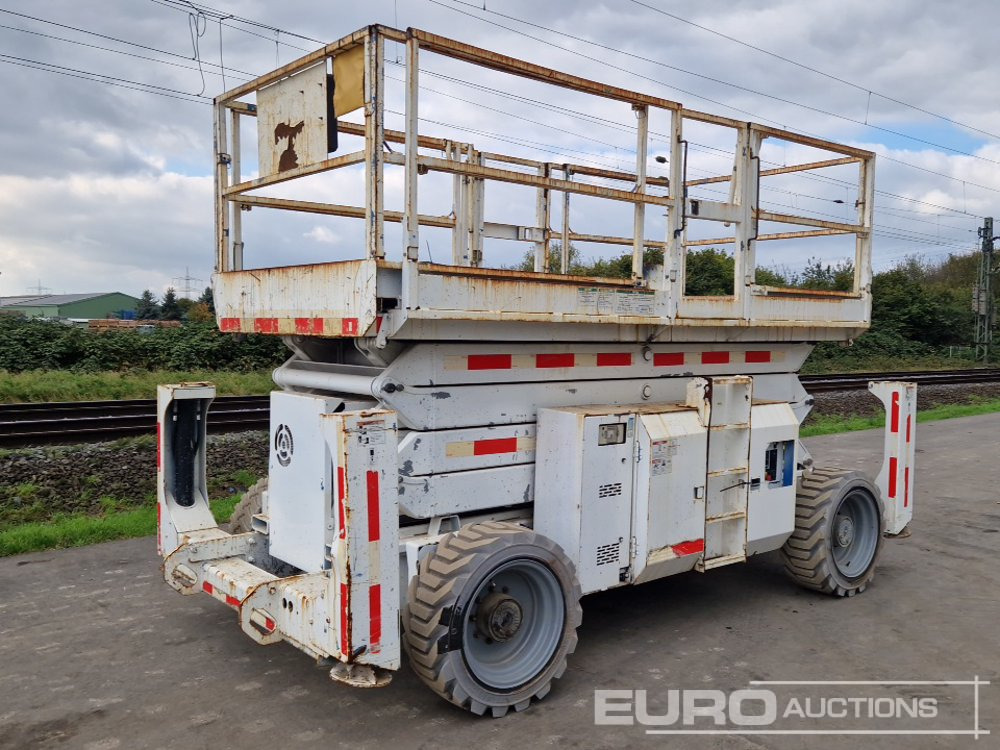 2013 Genie GS4390RT - Aerial platform: picture 1 2013 Genie GS4390RT - Aerial platform: picture 1