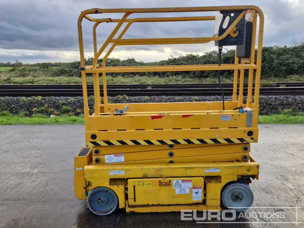 2013 Haulotte Optimum 8 - Aerial platform: picture 2 2013 Haulotte Optimum 8 - Aerial platform: picture 2