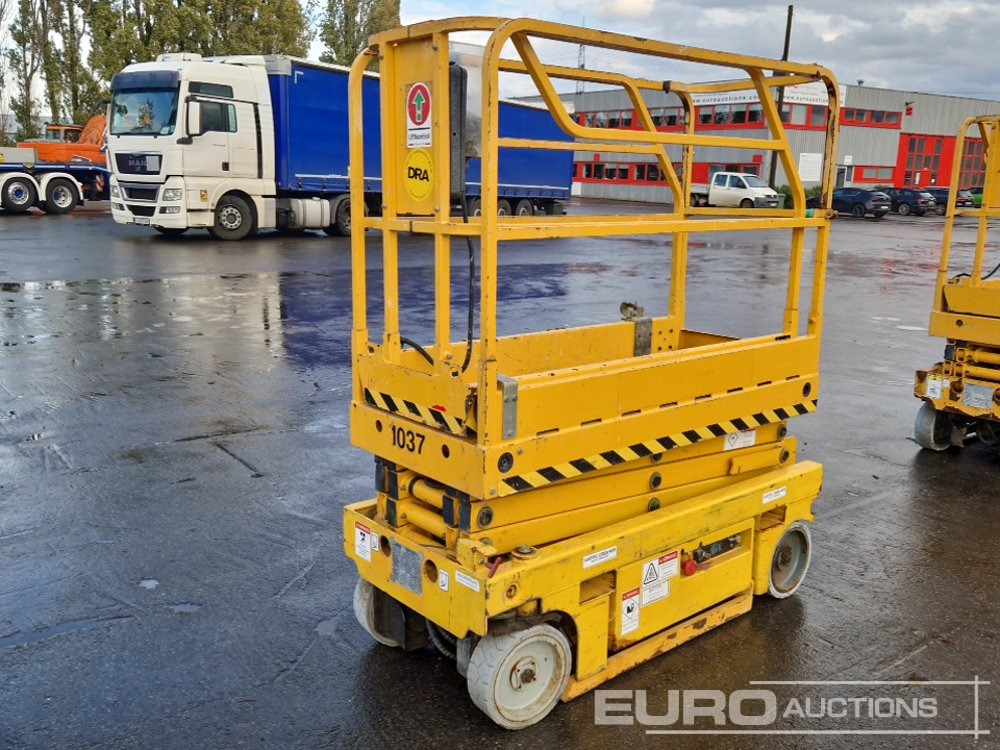 2013 Haulotte Optimum 8 - Aerial platform: picture 4 2013 Haulotte Optimum 8 - Aerial platform: picture 4