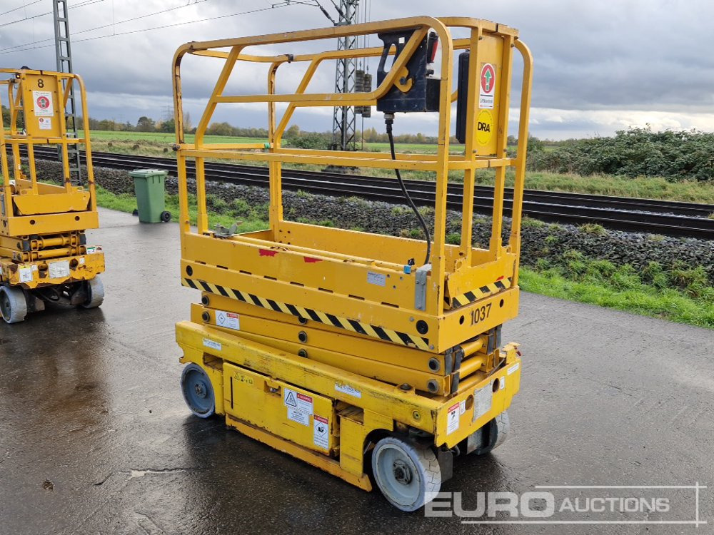 2013 Haulotte Optimum 8 - Aerial platform: picture 3 2013 Haulotte Optimum 8 - Aerial platform: picture 3