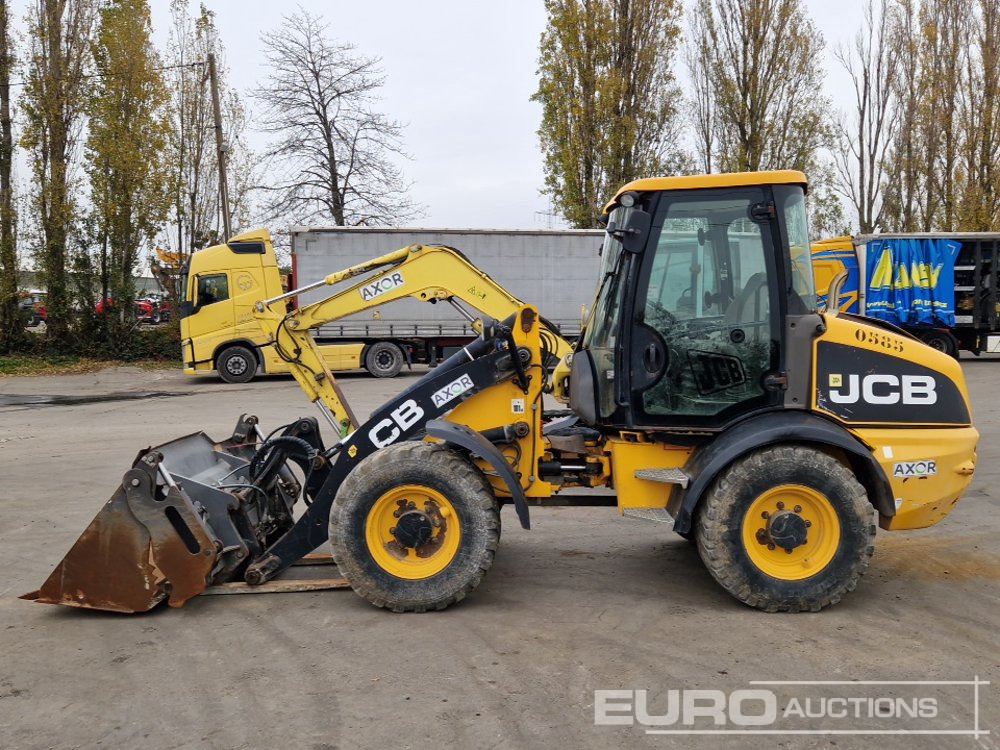 2013 JCB 409B - Wheel loader: picture 2 2013 JCB 409B - Wheel loader: picture 2