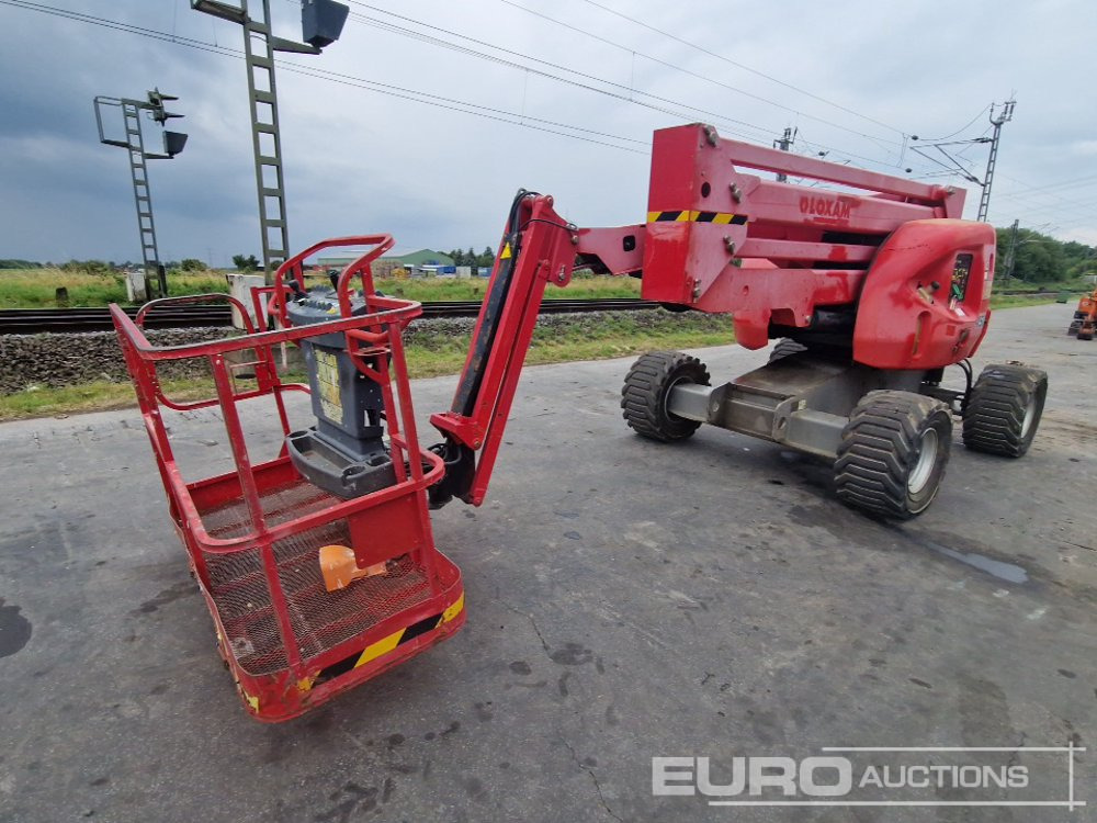2013 JLG 450AJ - Aerial platform: picture 1 2013 JLG 450AJ - Aerial platform: picture 1
