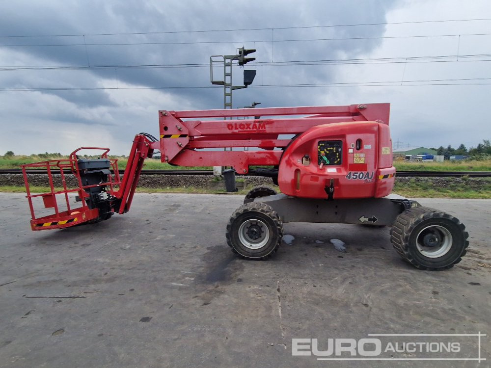 2013 JLG 450AJ - Aerial platform: picture 2 2013 JLG 450AJ - Aerial platform: picture 2