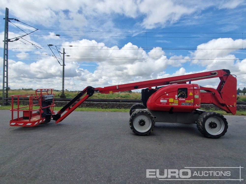 2013 JLG 600AJ - Aerial platform: picture 2 2013 JLG 600AJ - Aerial platform: picture 2