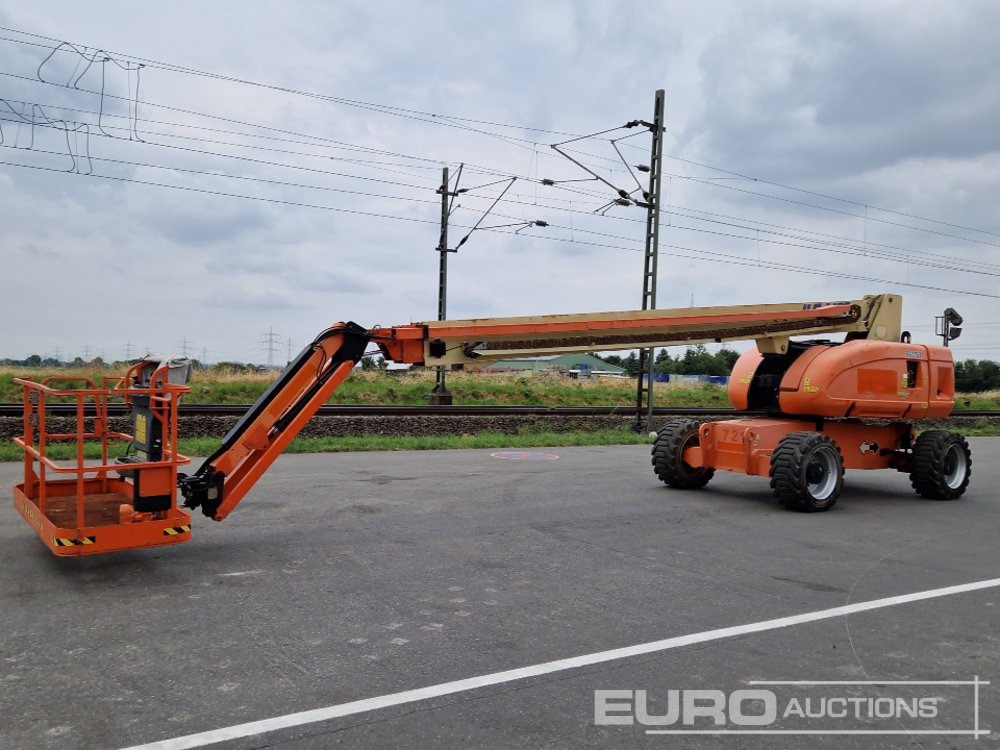 2013 JLG 860SJ - Aerial platform: picture 1 2013 JLG 860SJ - Aerial platform: picture 1