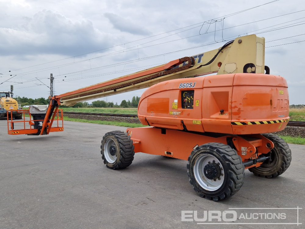 2013 JLG 860SJ - Aerial platform: picture 3 2013 JLG 860SJ - Aerial platform: picture 3