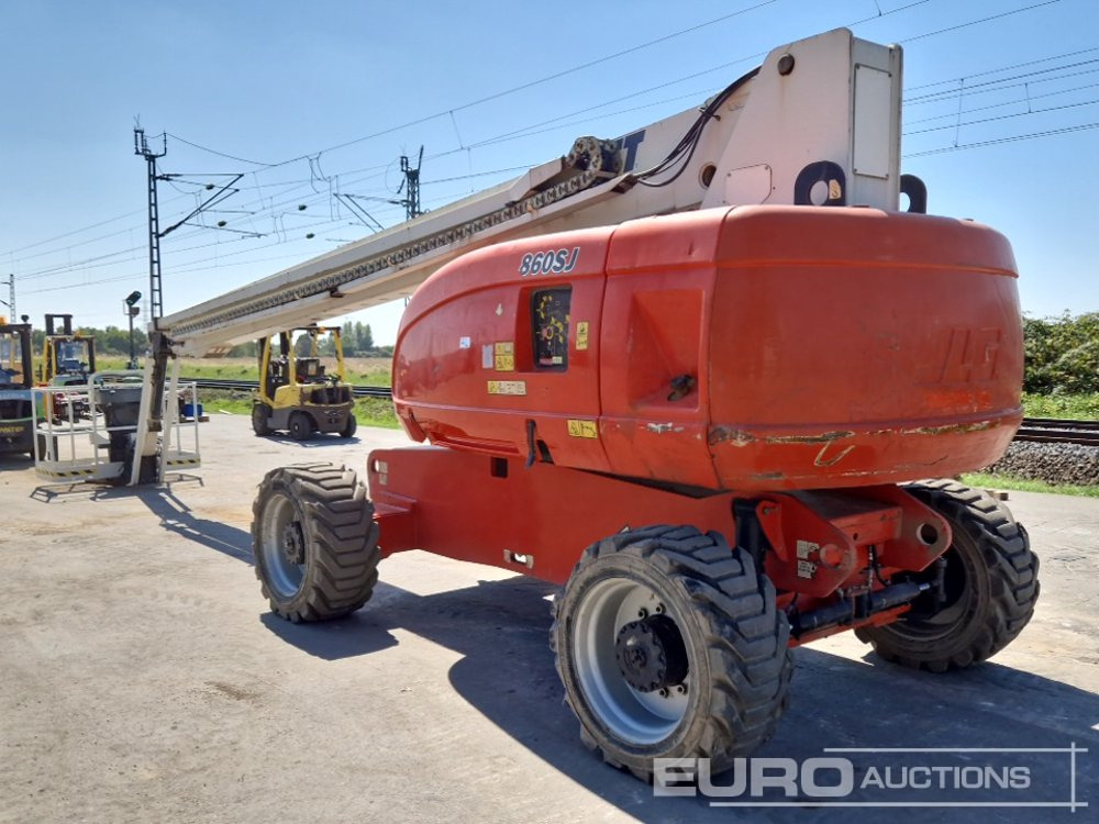 2013 JLG 860SJ - Aerial platform: picture 3 2013 JLG 860SJ - Aerial platform: picture 3