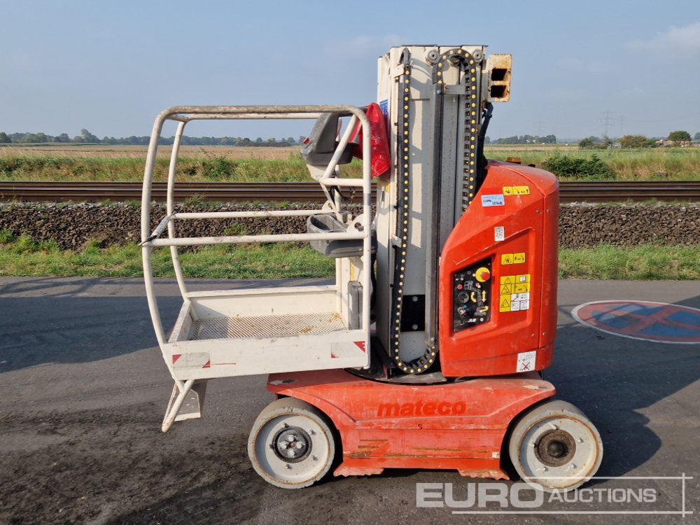 2013 JLG Toucan 8E - Aerial platform: picture 2 2013 JLG Toucan 8E - Aerial platform: picture 2