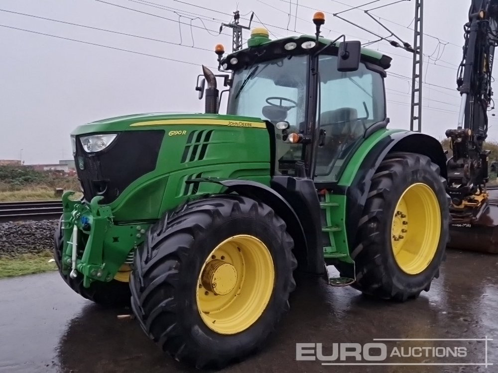 2013 John Deere 6190R - Farm tractor: picture 1 2013 John Deere 6190R - Farm tractor: picture 1