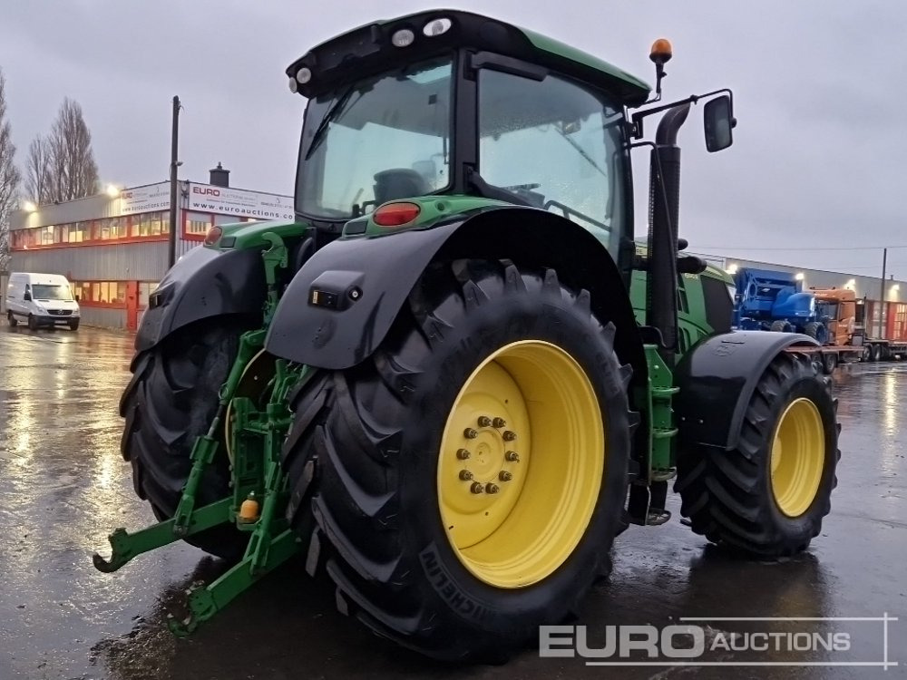 2013 John Deere 6190R - Farm tractor: picture 5 2013 John Deere 6190R - Farm tractor: picture 5