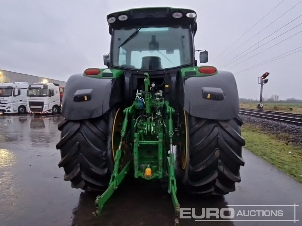 2013 John Deere 6190R - Farm tractor: picture 4 2013 John Deere 6190R - Farm tractor: picture 4