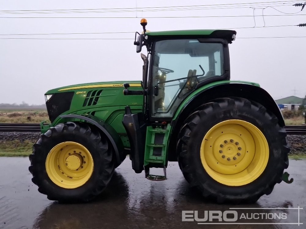 2013 John Deere 6190R - Farm tractor: picture 2 2013 John Deere 6190R - Farm tractor: picture 2