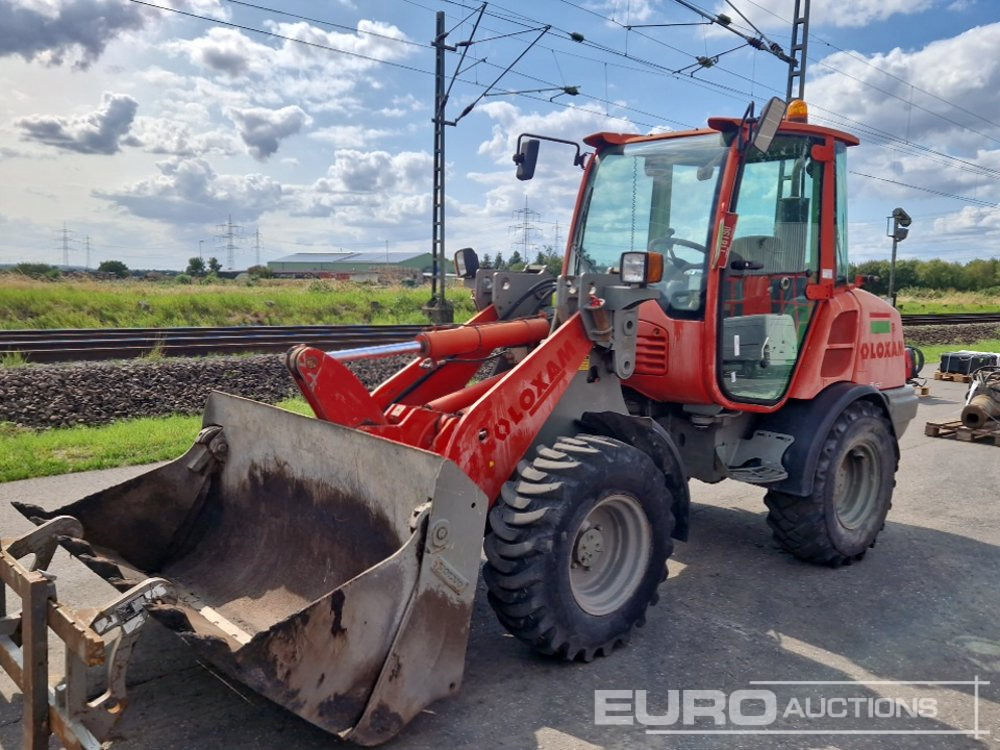 2013 Volvo L25F - Wheel loader: picture 1 2013 Volvo L25F - Wheel loader: picture 1