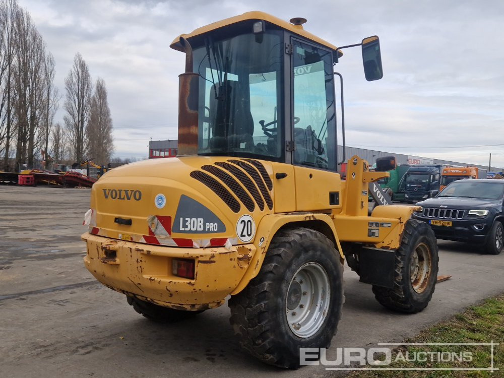 2013 Volvo L30B-Z/X - Wheel loader: picture 5 2013 Volvo L30B-Z/X - Wheel loader: picture 5