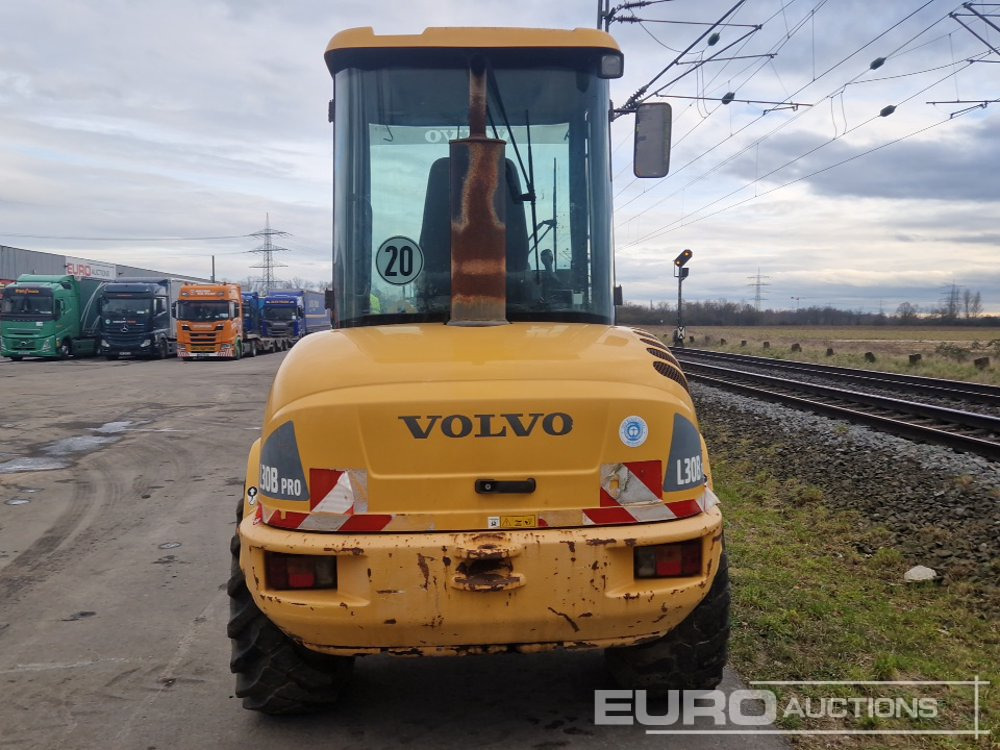 2013 Volvo L30B-Z/X - Wheel loader: picture 4 2013 Volvo L30B-Z/X - Wheel loader: picture 4