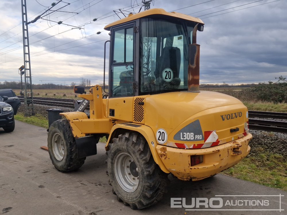 2013 Volvo L30B-Z/X - Wheel loader: picture 3 2013 Volvo L30B-Z/X - Wheel loader: picture 3