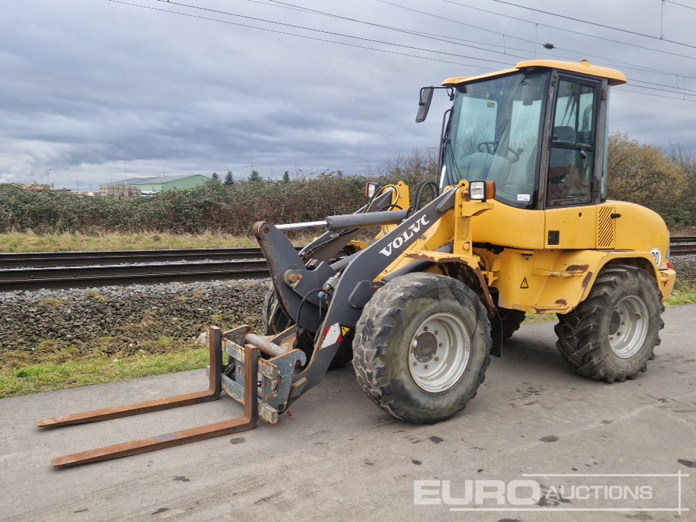 2013 Volvo L30B-Z/X - Wheel loader: picture 1 2013 Volvo L30B-Z/X - Wheel loader: picture 1
