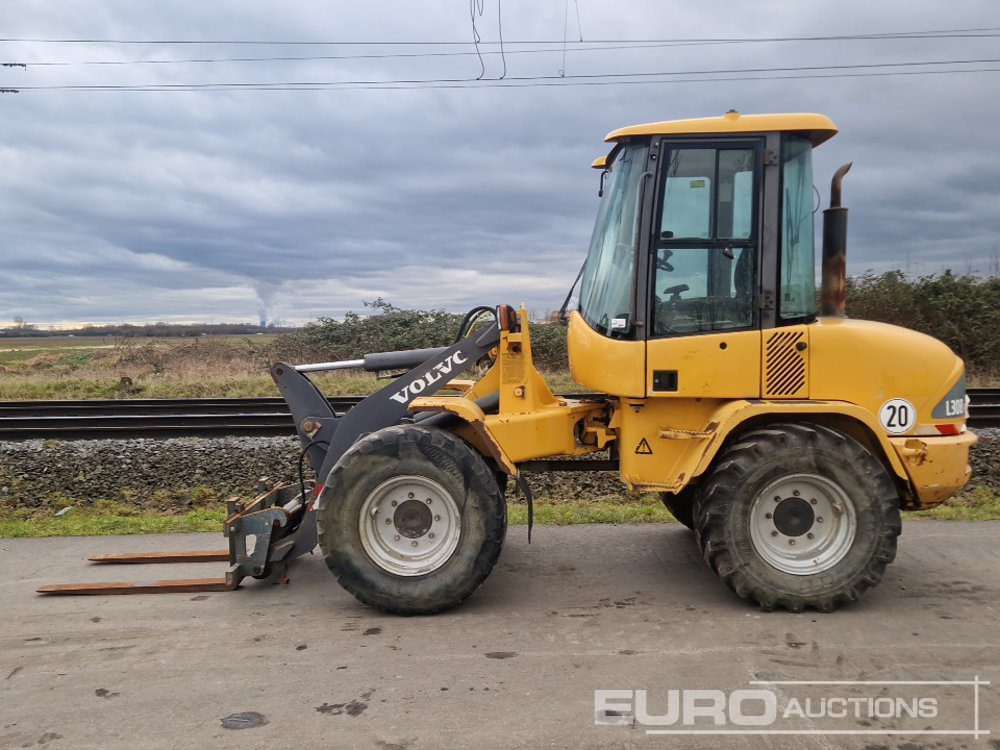 2013 Volvo L30B-Z/X - Wheel loader: picture 2 2013 Volvo L30B-Z/X - Wheel loader: picture 2